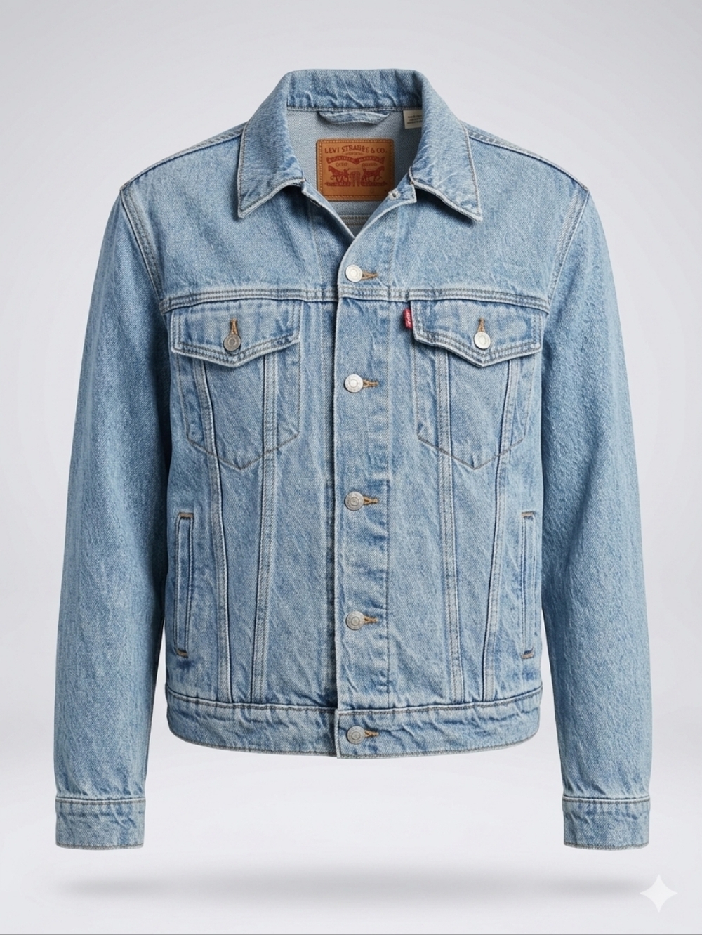 Levi’s Jean Unisex Jacket size L